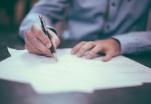 Avis de contrôle : signature ou pas ?